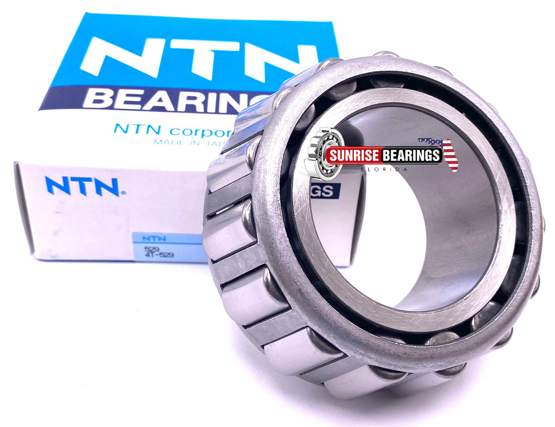 NTN JAPAN 529 Tapered Roller Bearing 2" Bore 4t-529