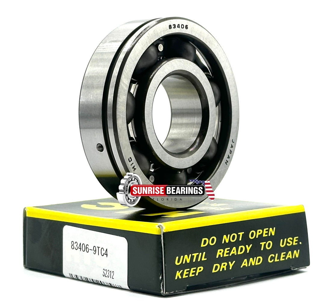 HIC Made for Koyo 83406-9 C4 Ball Bearing Premium Brand 93306-30508 25x62x17 mm