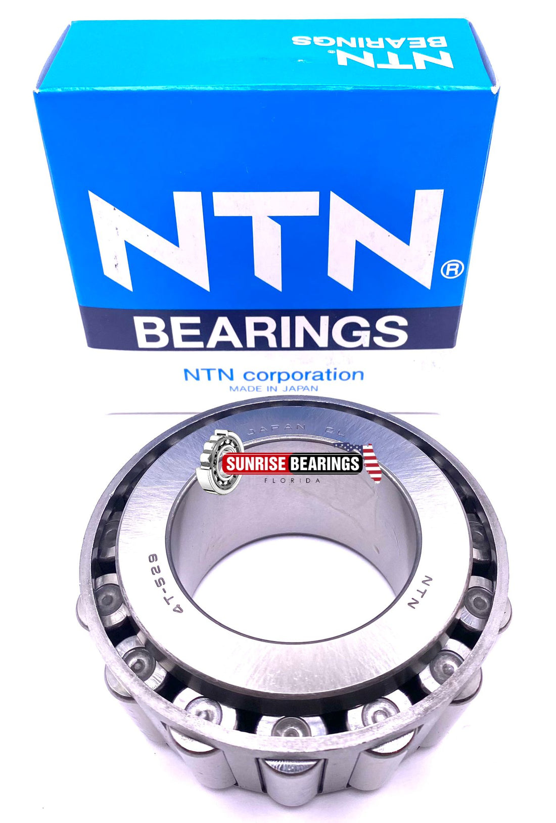 NTN JAPAN 529 Tapered Roller Bearing 2" Bore 4t-529