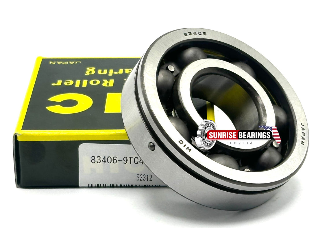 HIC Made for Koyo 83406-9 C4 Ball Bearing Premium Brand 93306-30508 25x62x17 mm