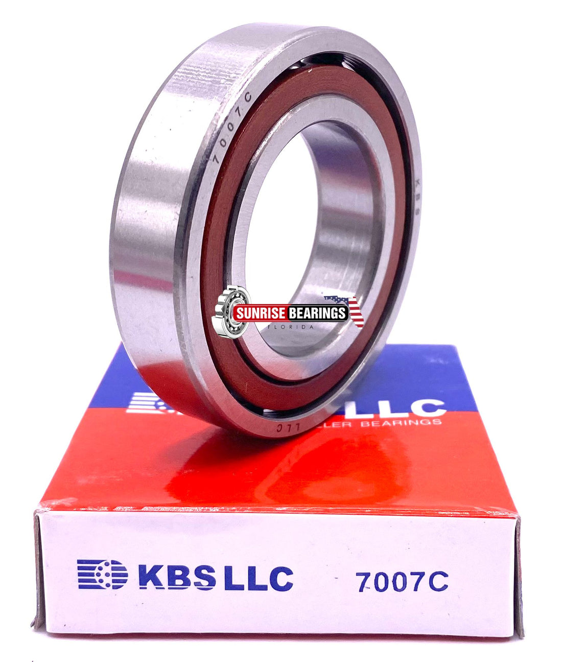 KBS 7007C Angular Contact Ball Bearing Single Row 35x62x14 mm