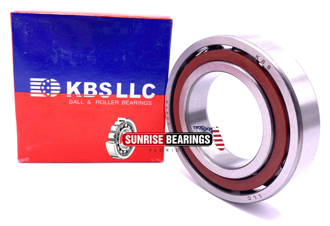 KBS 7007C Angular Contact Ball Bearing Single Row 35x62x14 mm