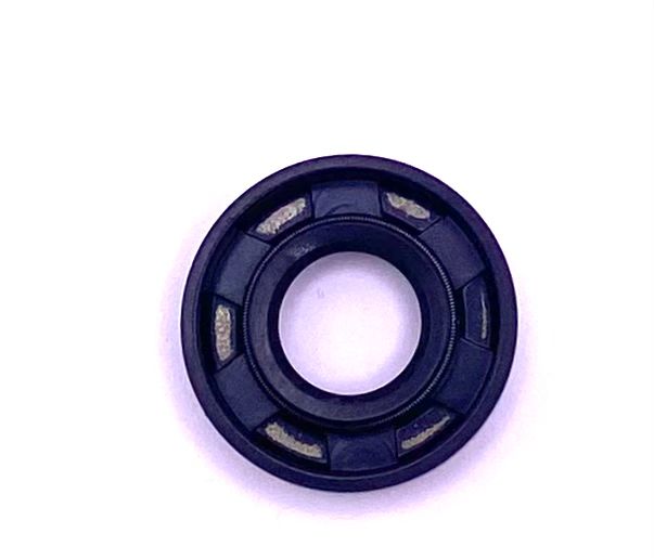 DICHTOMATIK 13x28x7 Double lip Oil Seal NBR Metal Case w/Spring 13x28x7 mm