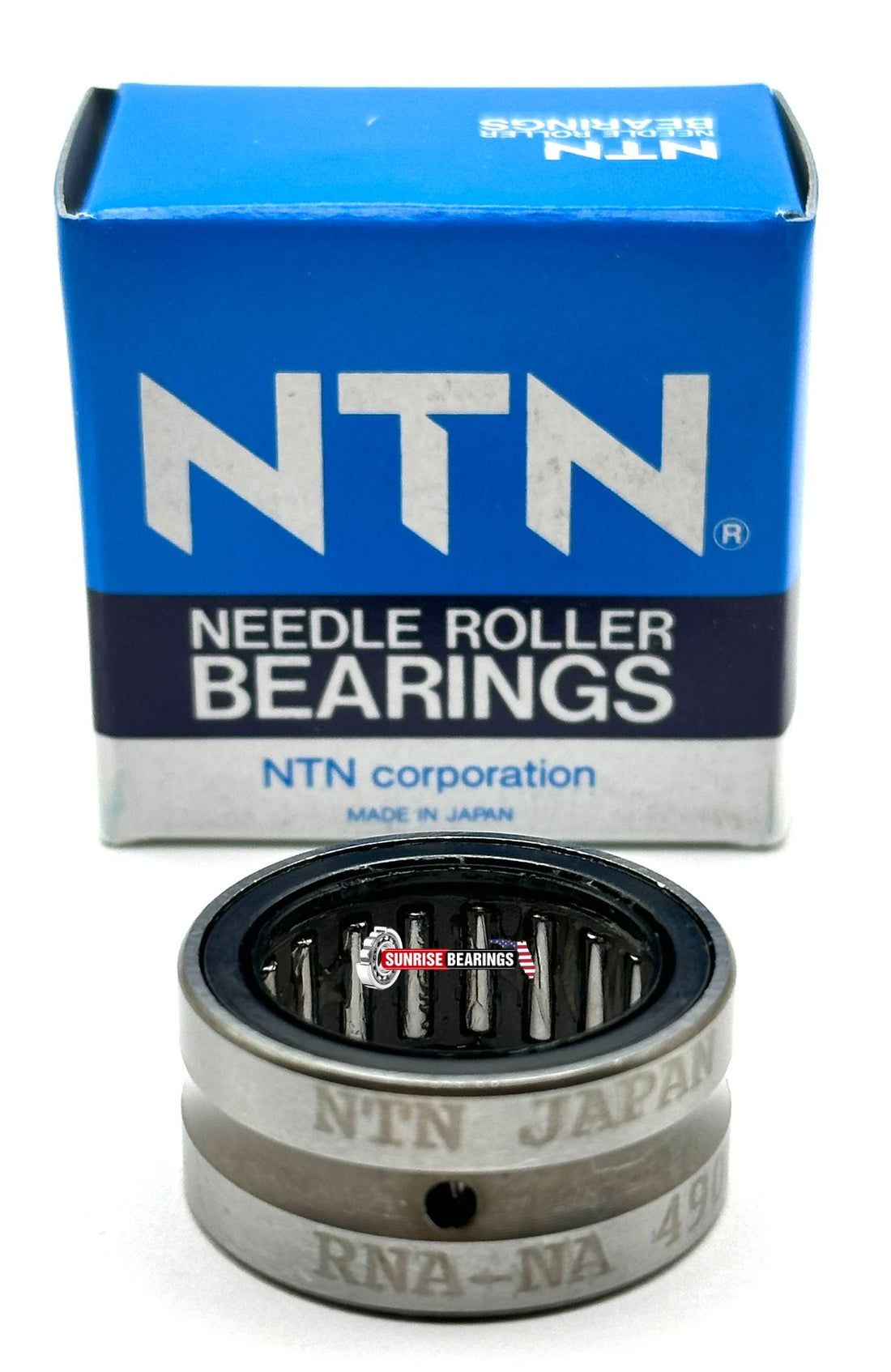NTN JAPAN RNA4902 LLU RODAMIENTO DE AGUJAS MECANIZADO, SELLADO DE GOMA 20x28x13 mm