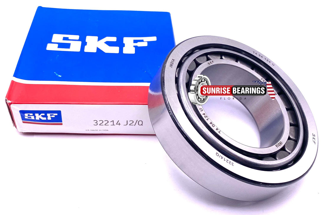 SKF 32214 J2/Q Tapered Rolle Bearing 70x125x33.250 mm
