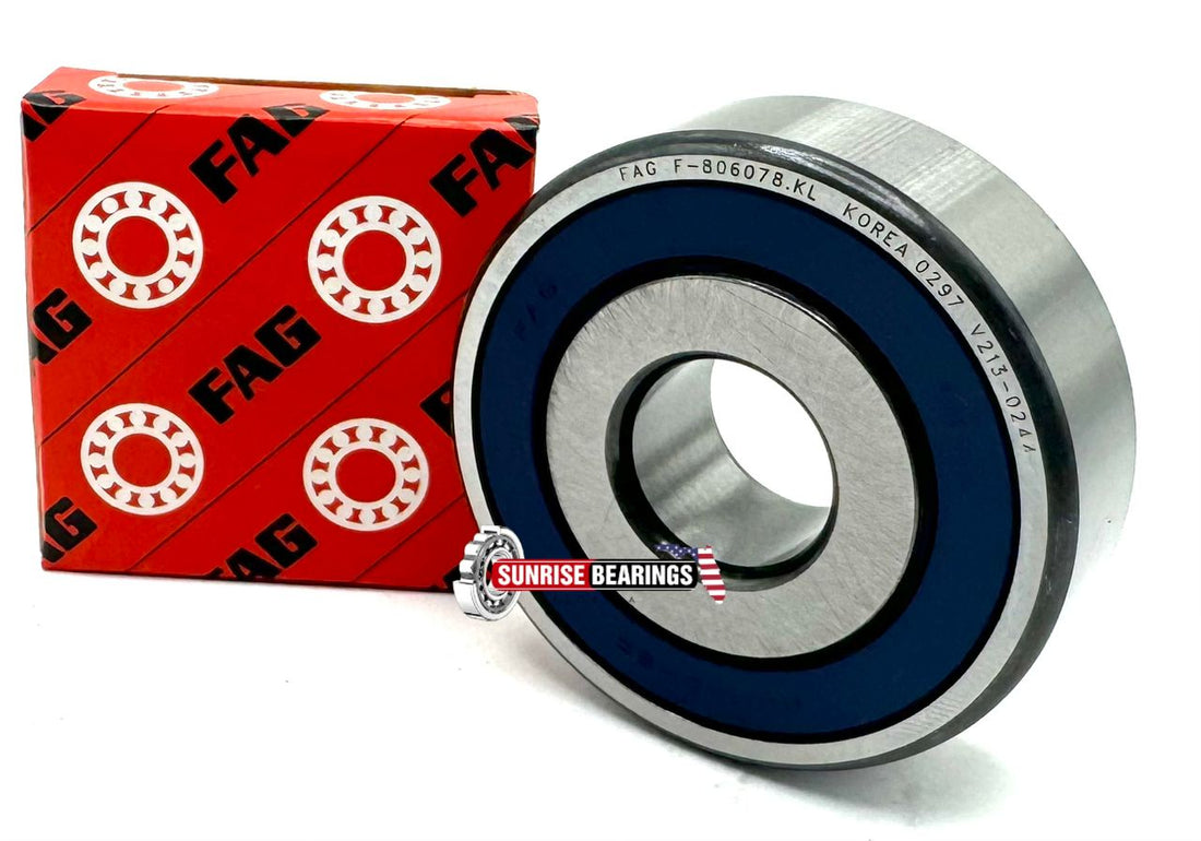 FAG 806078 BOSCH 1120905531, F00M990434 ALTERNATOR BALL BEARING 17x52x17 mm