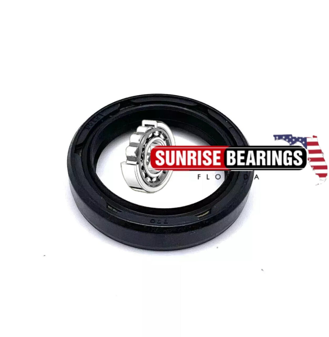 TTO 30x40x10 mm Perbunan METRIC OIL SEAL DOUBLE LIP with SPRING