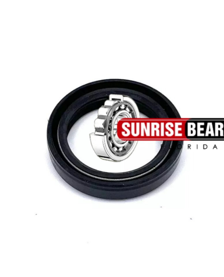 TTO 30x40x10 mm Perbunan METRIC OIL SEAL DOUBLE LIP with SPRING