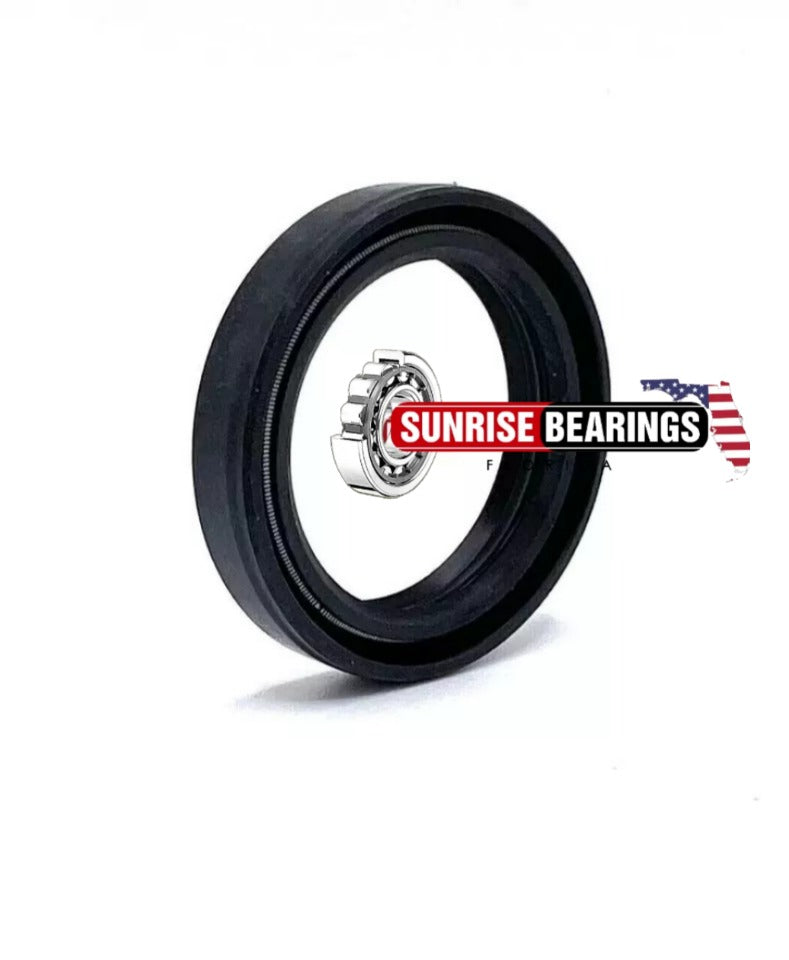TTO 30x40x10 mm Perbunan METRIC OIL SEAL DOUBLE LIP with SPRING