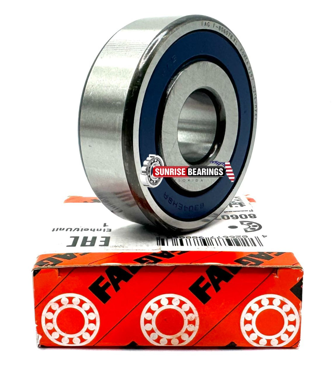 FAG 806078 BOSCH 1120905531, F00M990434 ALTERNATOR BALL BEARING 17x52x17 mm