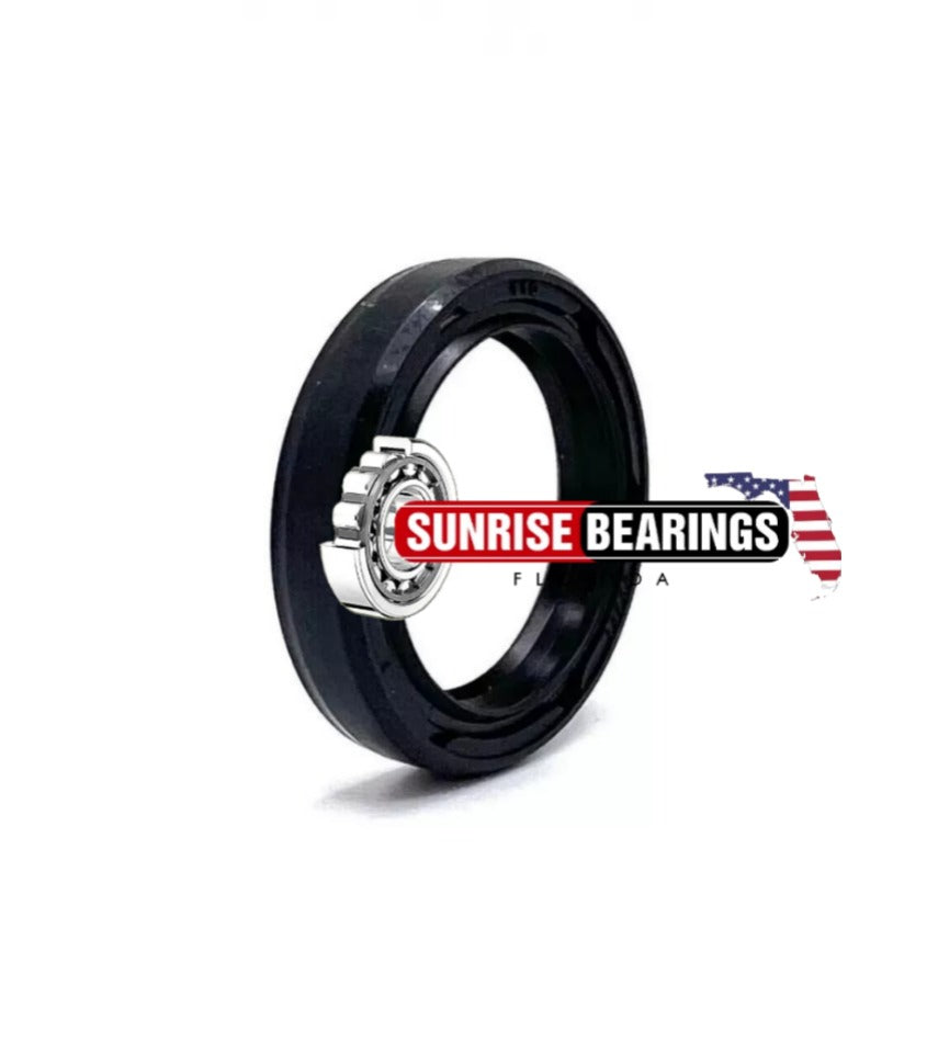 TTO 30x40x10 mm Perbunan METRIC OIL SEAL DOUBLE LIP with SPRING
