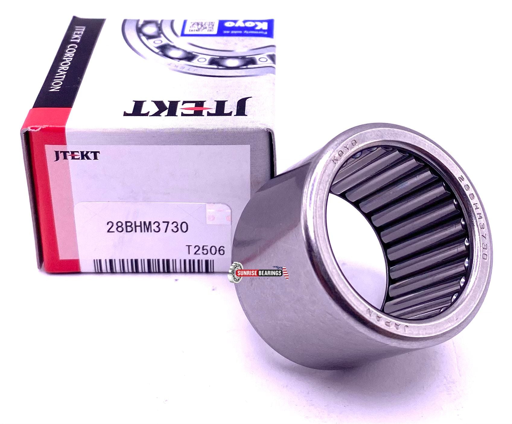KOYO 28BHM3730 Needle Bearing for TOYOTA Forklift 5 Series TA2830Z