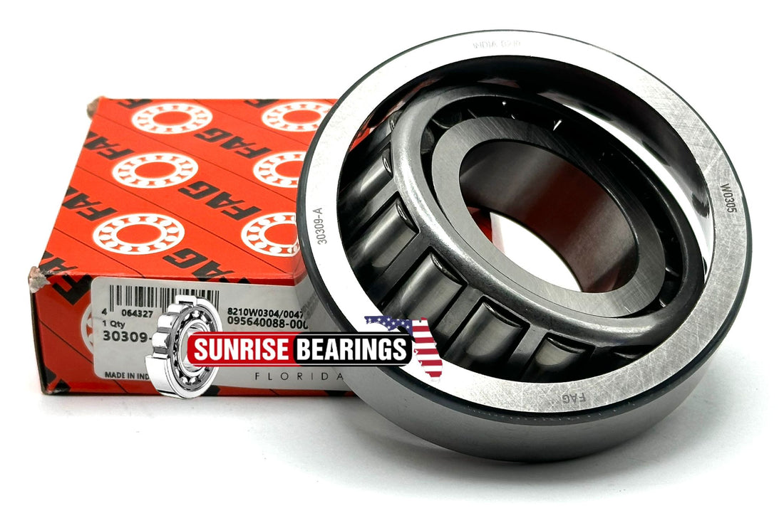 FAG 30309 A Tapered Roller Bearing 45x100x27.25 mm