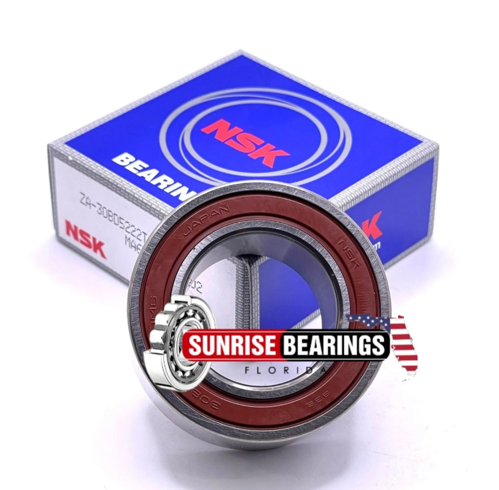 NSK 30Bd5222 Auto Air Condition Compressor Ball Bearing 30Bgs10