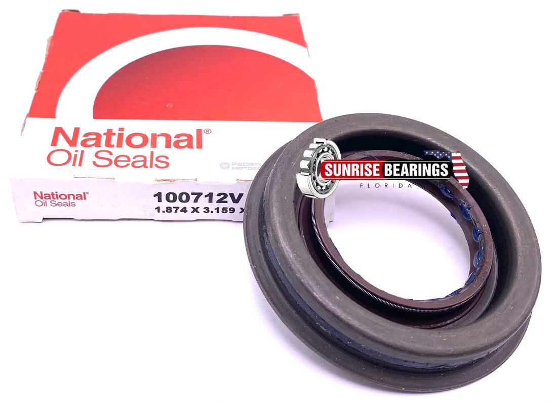 National USA 100712V Differential Pinion Seal-4WD 1.889" x 3.164 x 0.525"