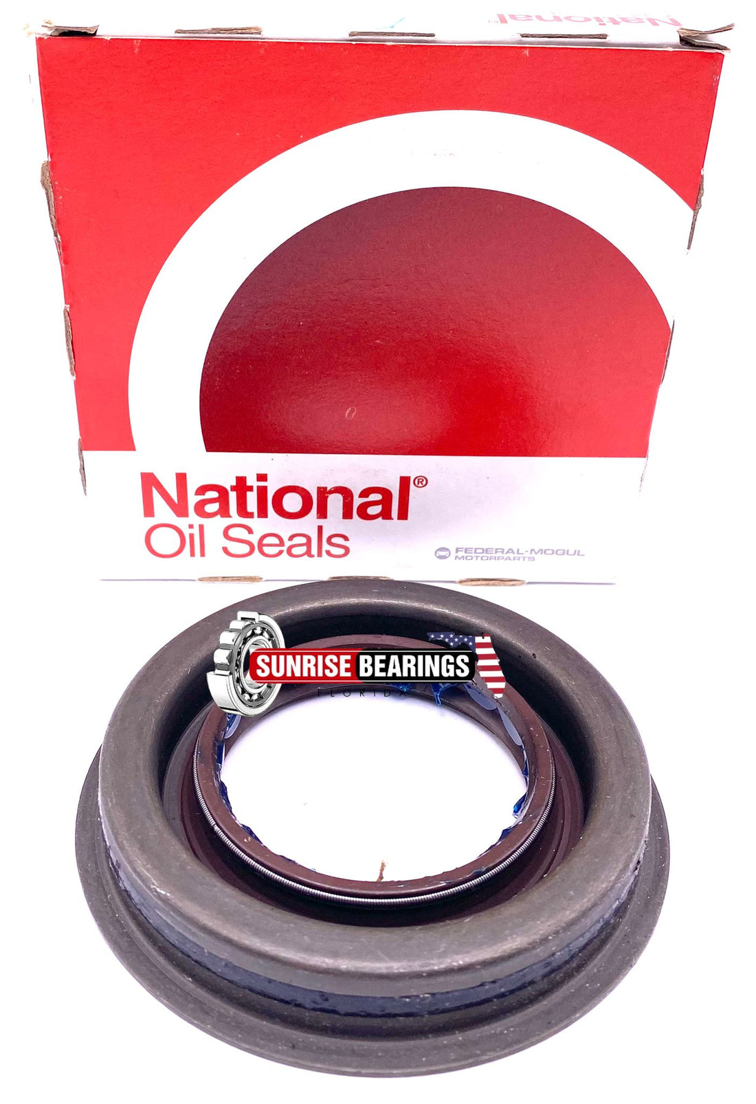 National USA 100712V Differential Pinion Seal-4WD 1.889" x 3.164 x 0.525"