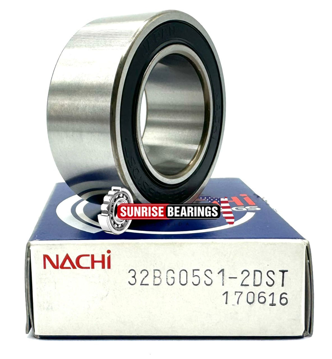 NACHI  Japan 32Bg05S1 2Dst Compressor Bearing 32X55X23 32Bd45