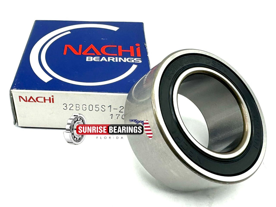 NACHI  Japan 32Bg05S1 2Dst Compressor Bearing 32X55X23 32Bd45