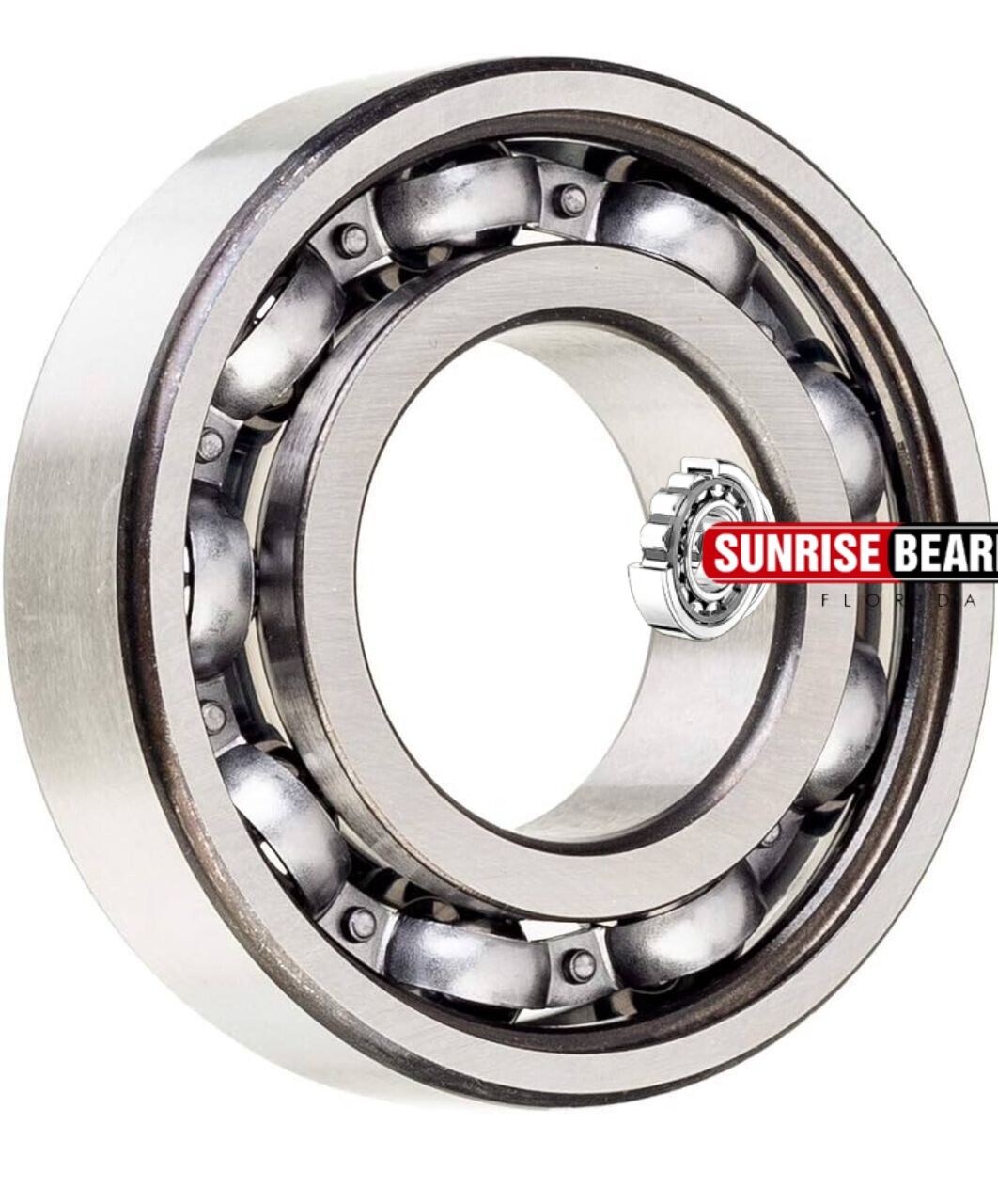 KBS 6215 DEEP GROOVE BALL BEARING, OPEN TYPE, NO SEALS 75x130x25 mm