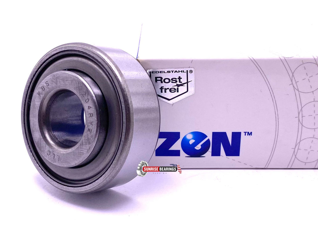 ZEN 204 PY3 Agricultural Ball Bearing DG1645 204KRNP 16.027 x 45.225 x 1
