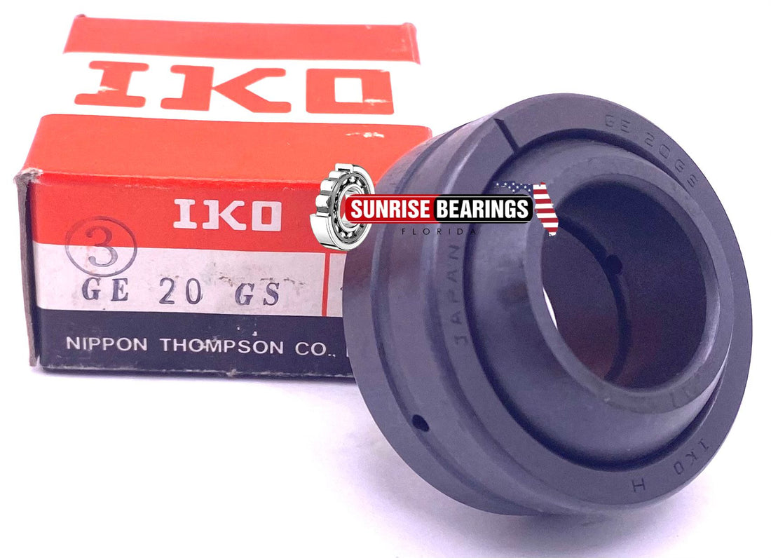 IKO JAPAN GE20 GS Spherical Plain Bearing 20x42x25 mm