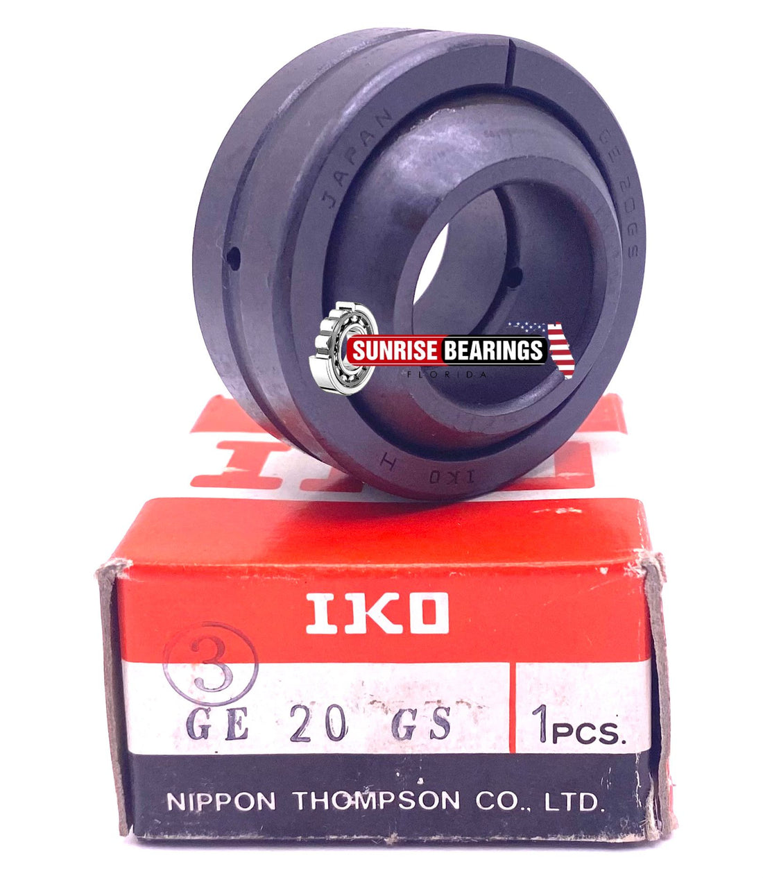 IKO JAPAN GE20 GS Spherical Plain Bearing 20x42x25 mm