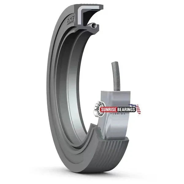 SKF 17x30x6 HMS4 R Oil-Seal Rubber, Single Lip with Spring ring
