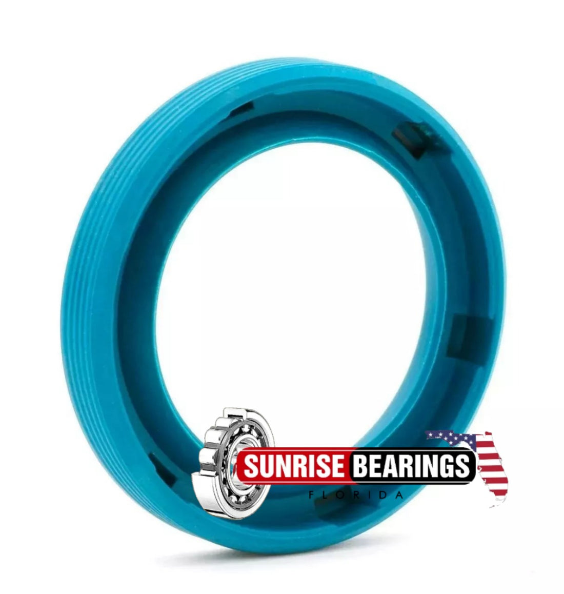 LYO 40x55x8 mm HMSA10RG Perbunan Metric Oil Seal Double Lip With Spring