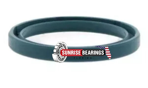 LYO 40x55x8 mm HMSA10RG Perbunan Metric Oil Seal Double Lip With Spring