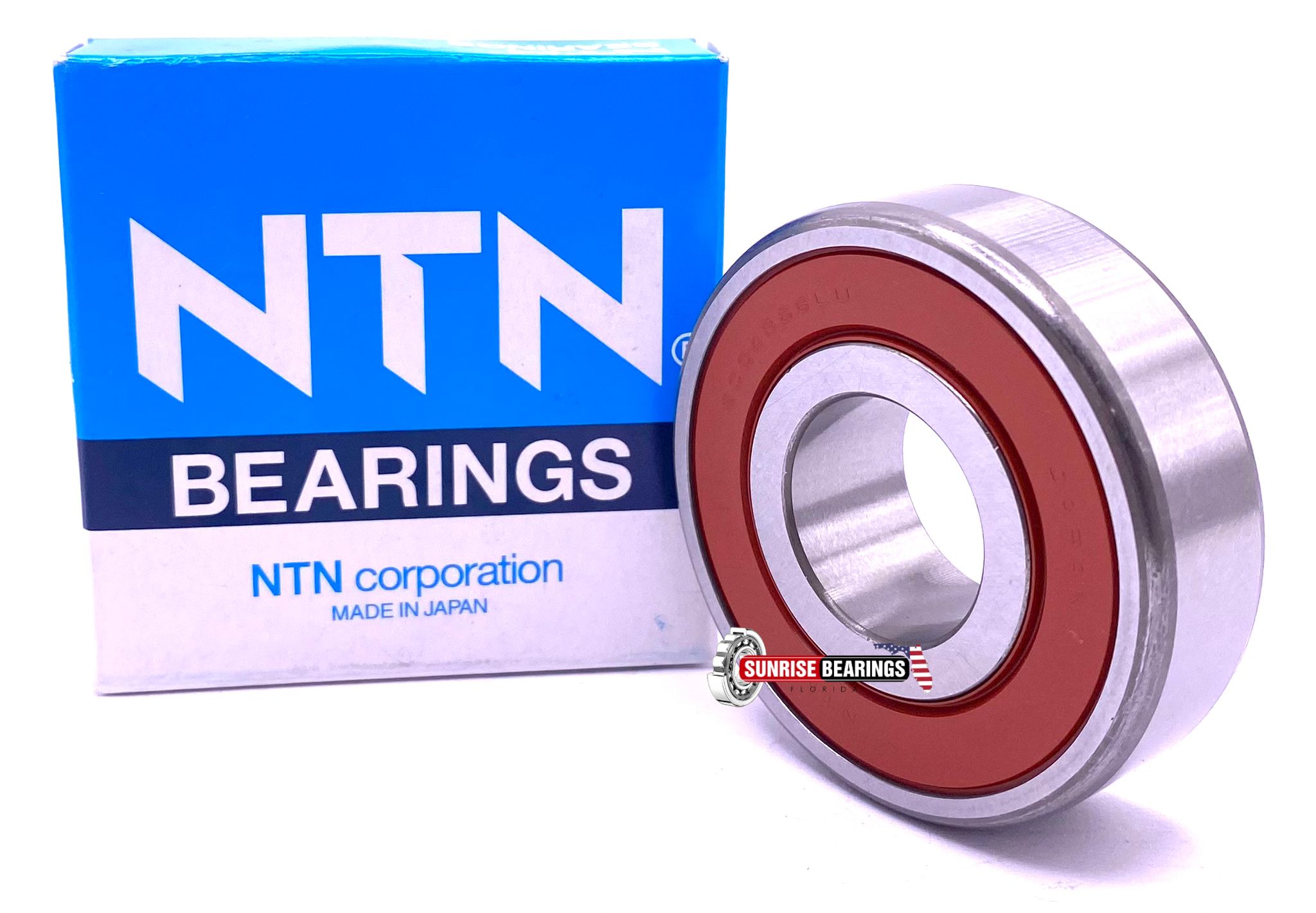 マッドボール NTN SC04B66 LLU Ball Bearing, Rubber Sealed 91051-MAS-003 HONDA