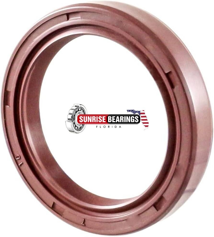 TTO 30x40x10 mm HMSA 10V FMK Viton Metric Seal Double Lip With Spring