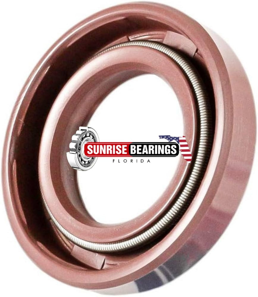 TTO 30x40x10 mm HMSA 10V FMK Viton Metric Seal Double Lip With Spring