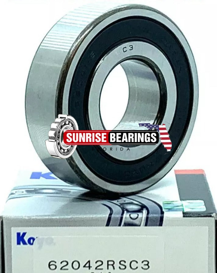 KOYO JAPAN 6204 2RS C3 Ball Bearing for Suzuki 08133-62047