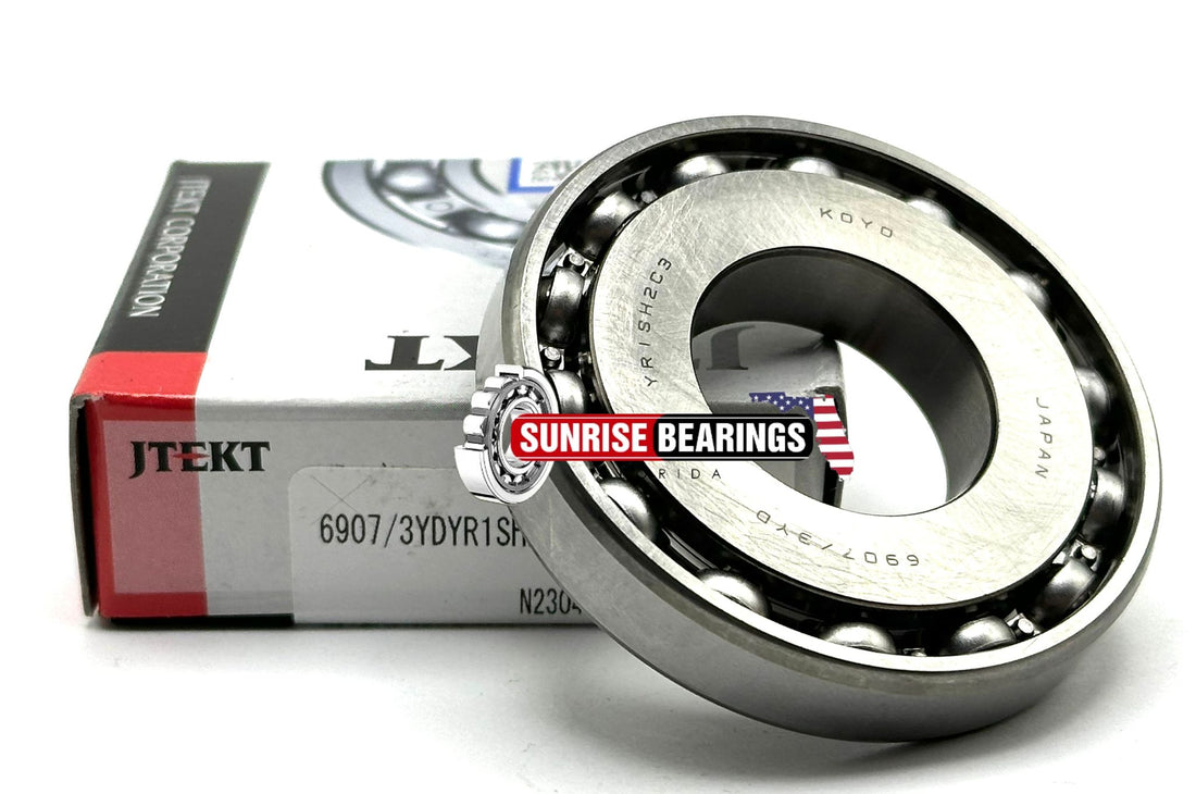 KOYO Japan 6907/3 YDYR1SH2C3 Ball Bearing for SUZUKI 09262-25137 25x55x10 mm