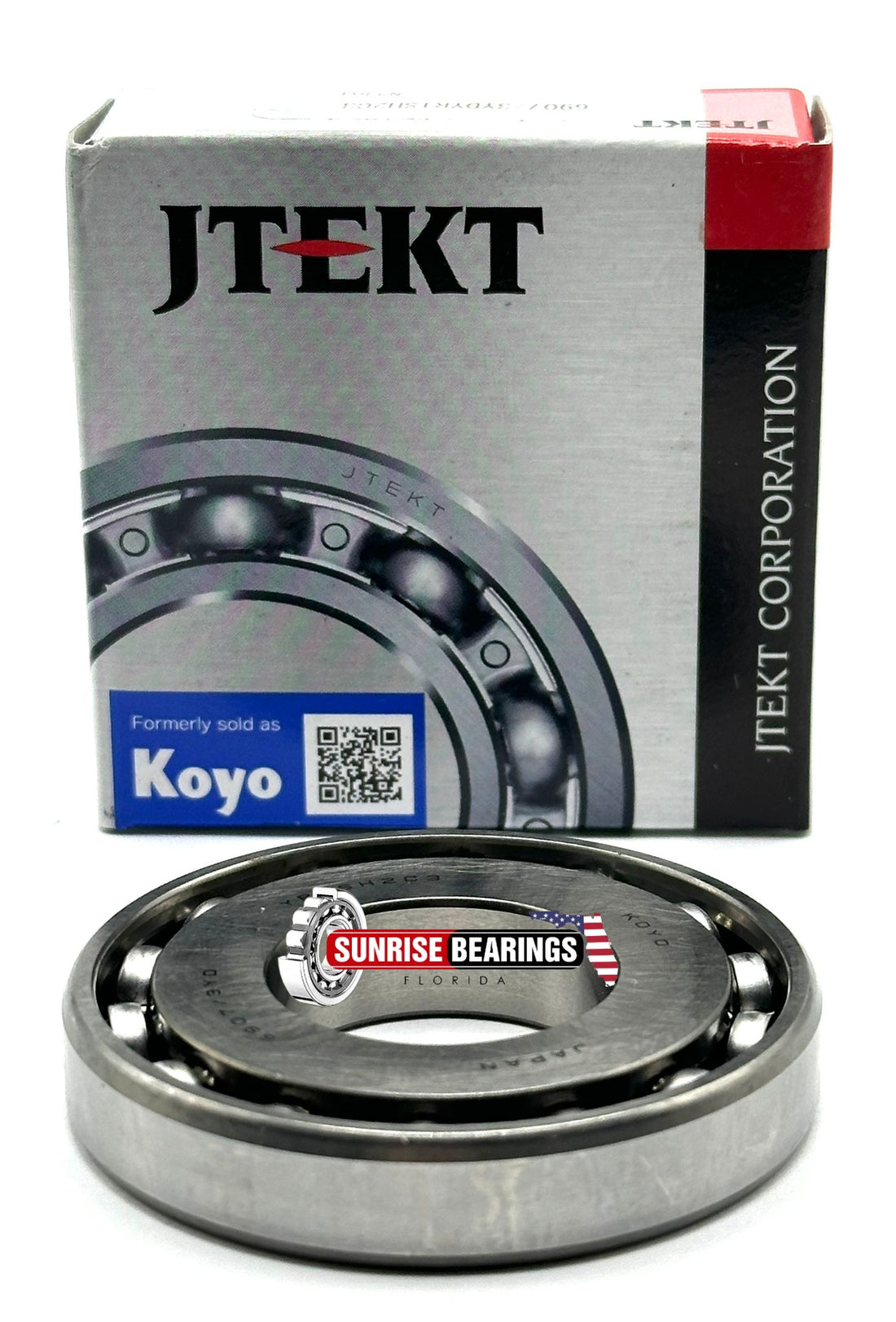KOYO Japan 6907/3 YDYR1SH2C3 Ball Bearing for SUZUKI 09262-25137 25x55x10 mm