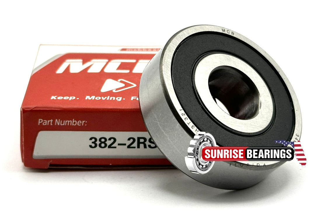 MCB 382 ALTERNATOR BEARING 140462, 949100-3820 DENSO, DG 1552 2RD 15X52X16 mm.