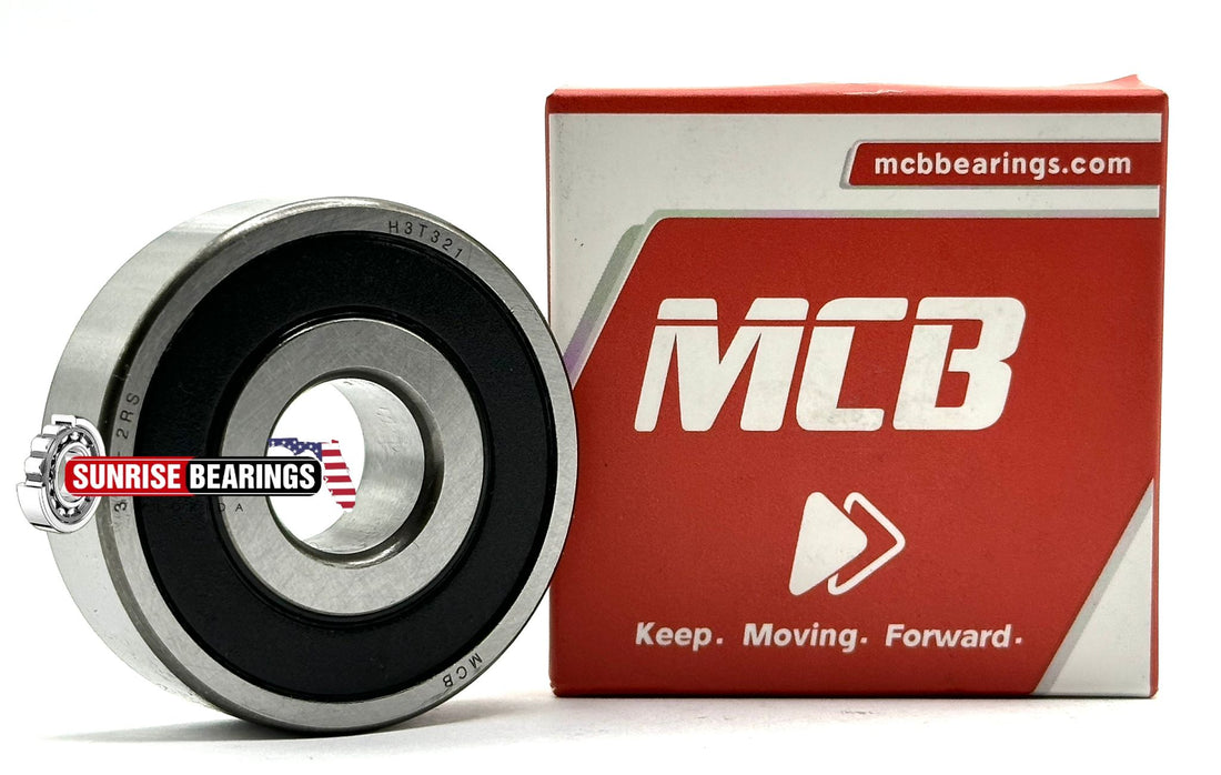 MCB 382 ALTERNATOR BEARING 140462, 949100-3820 DENSO, DG 1552 2RD 15X52X16 mm.