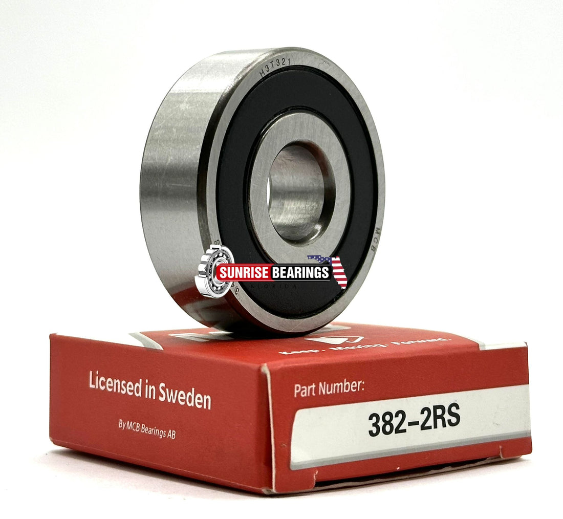 MCB 382 ALTERNATOR BEARING 140462, 949100-3820 DENSO, DG 1552 2RD 15X52X16 mm.