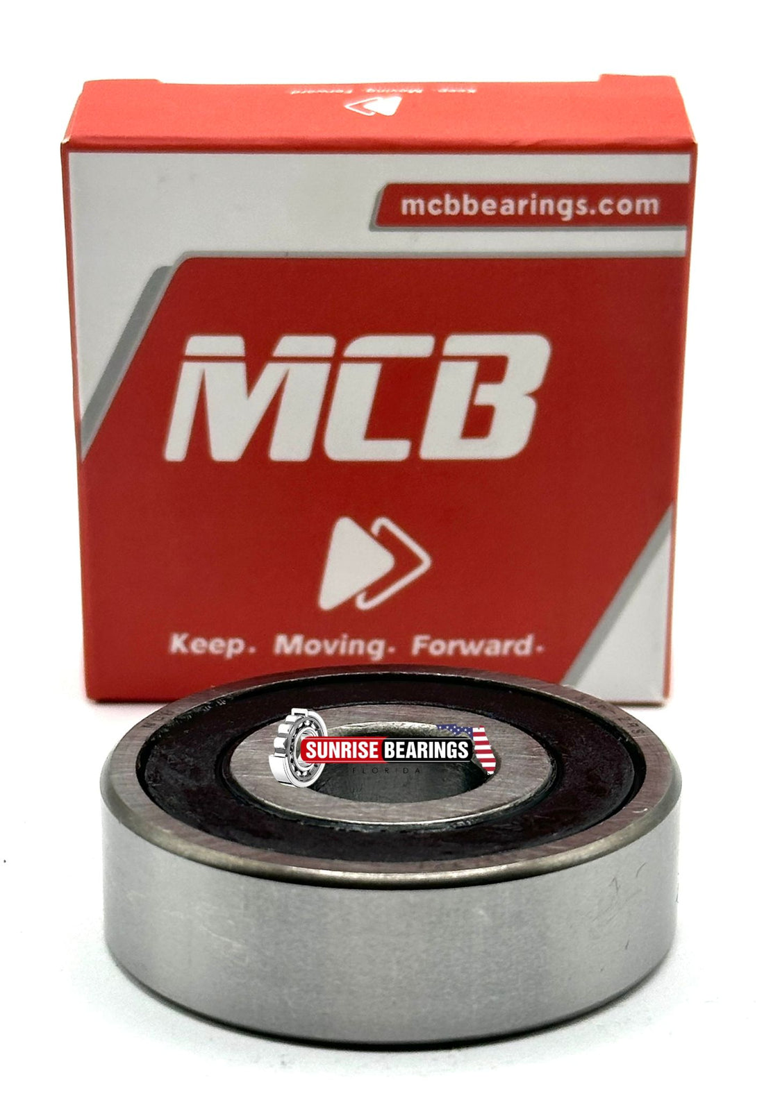 MCB 346 DG154614 Alternator Ball Bearing, Rubber Sealed 3360 140239 15x46x14 mm