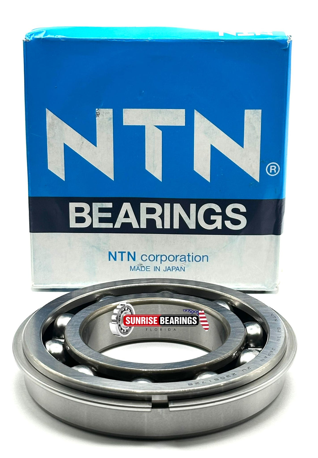 NTN 6213 NR Deep Groove Ball Bearing, Open Type + Snap Ring 65x120x23 mm