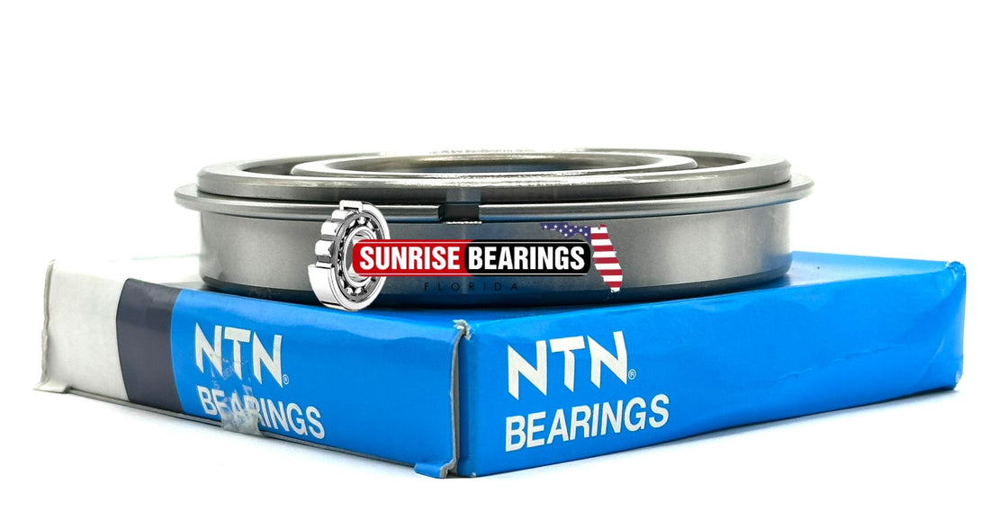 NTN 6213 NR Deep Groove Ball Bearing, Open Type + Snap Ring 65x120x23 mm