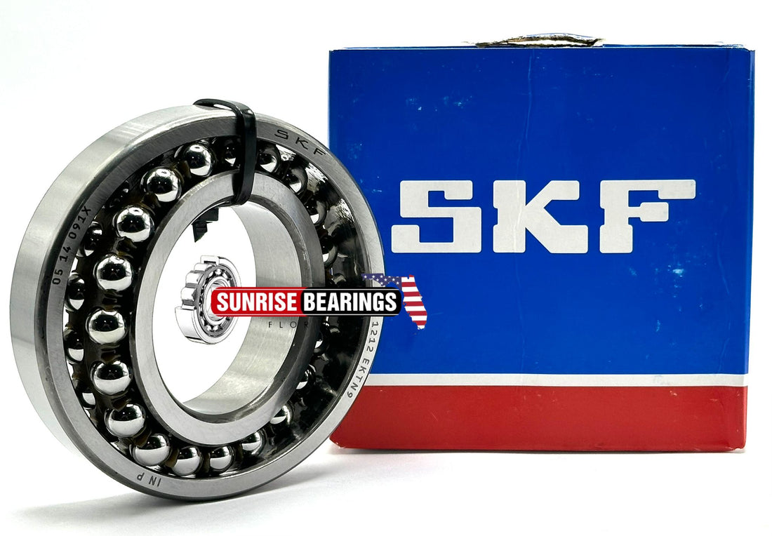SKF - Rodamientos de bolas a rótula 1212 EKTN9