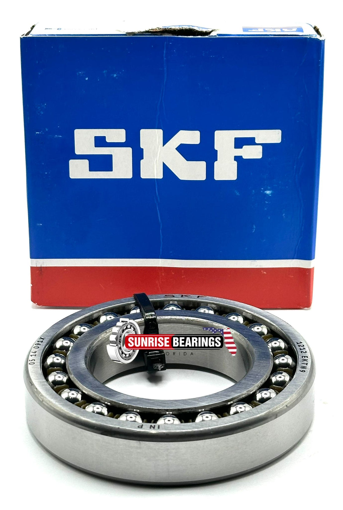 SKF - Rodamientos de bolas a rótula 1212 EKTN9