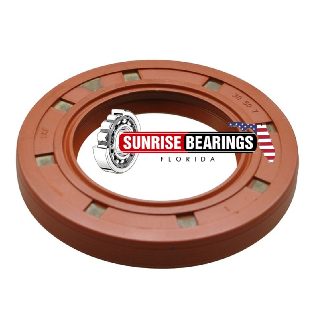 FKM 55x75x10 mm HMSA 10V FMK Viton Metric Seal Double Lip With Spring