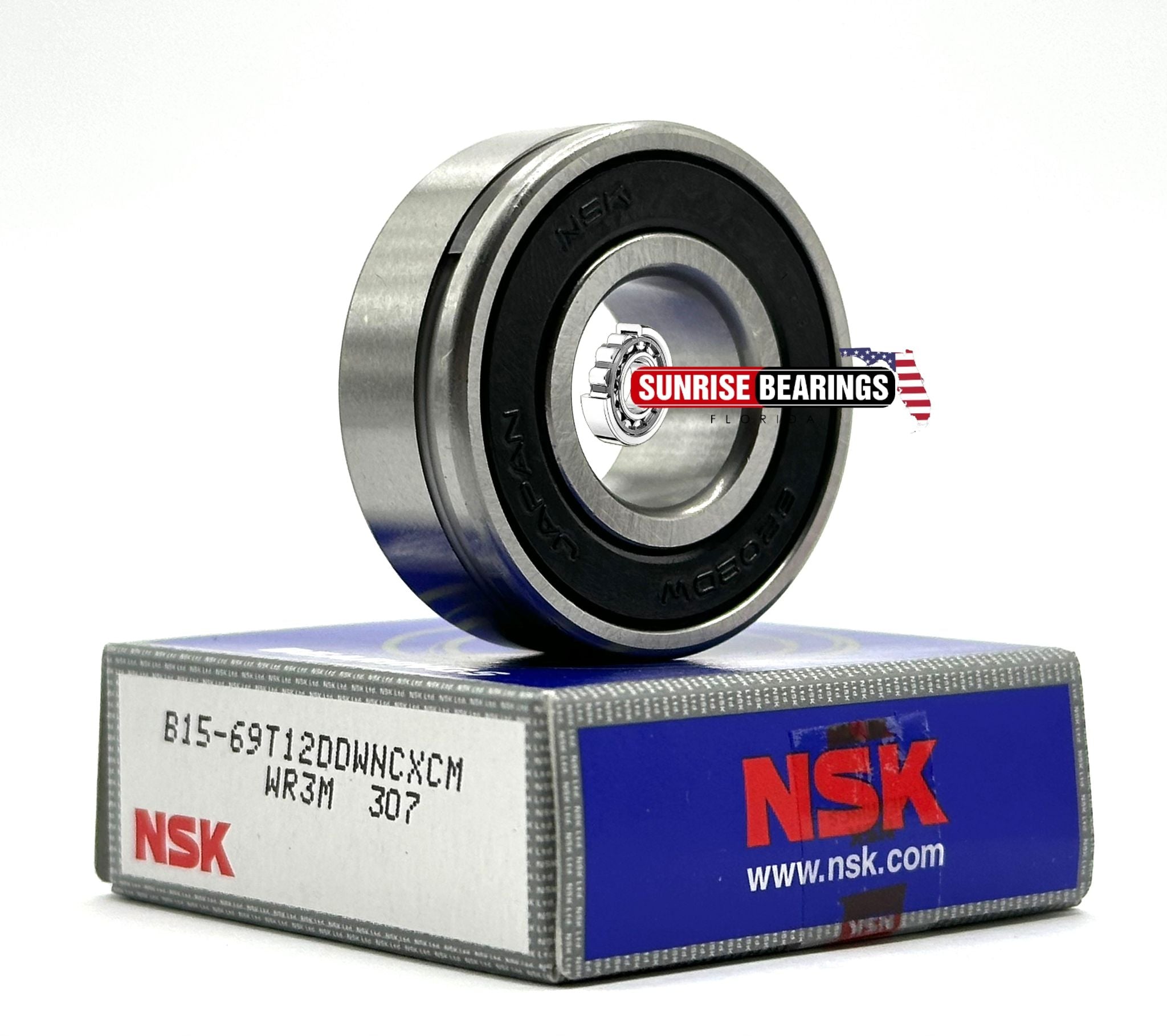 NSK MADE IN JAPAN B15-69 Alternator Bearing Genuine 15x35x13 mm