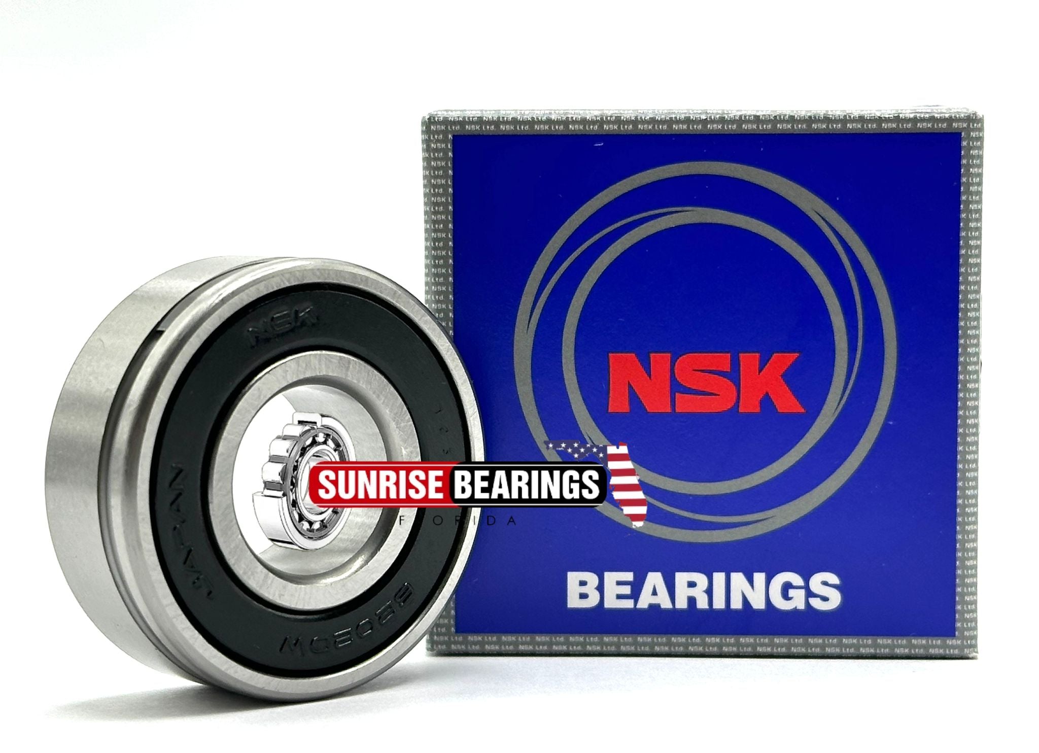 NSK MADE IN JAPAN B15-69 Alternator Bearing Genuine 15x35x13 mm