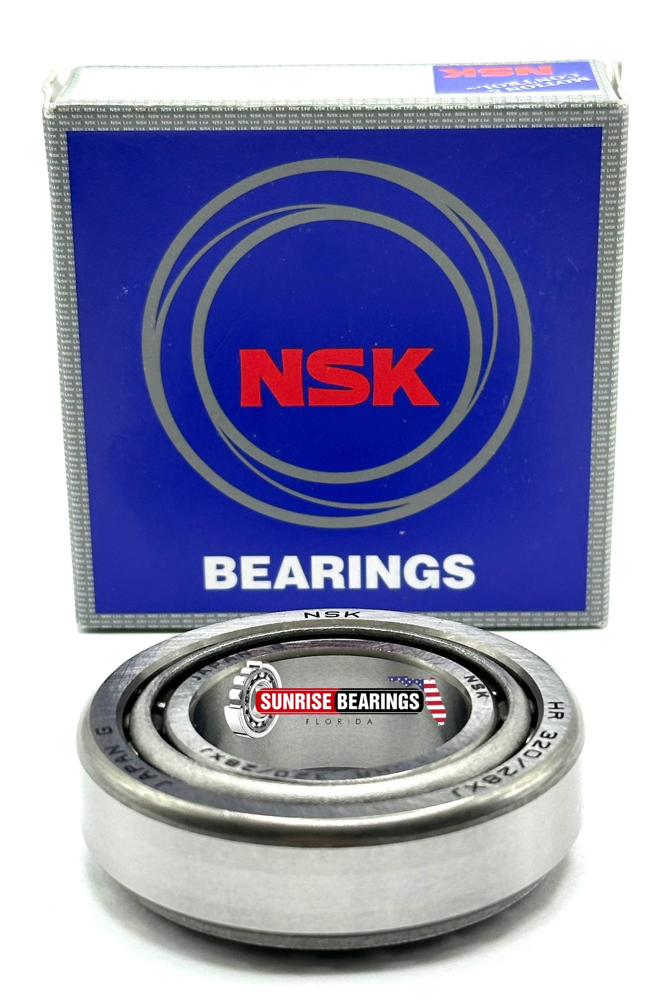 NSK HR 320/28 XJ Tapered Roller Bearing 28x52x16 mm – Sunrise