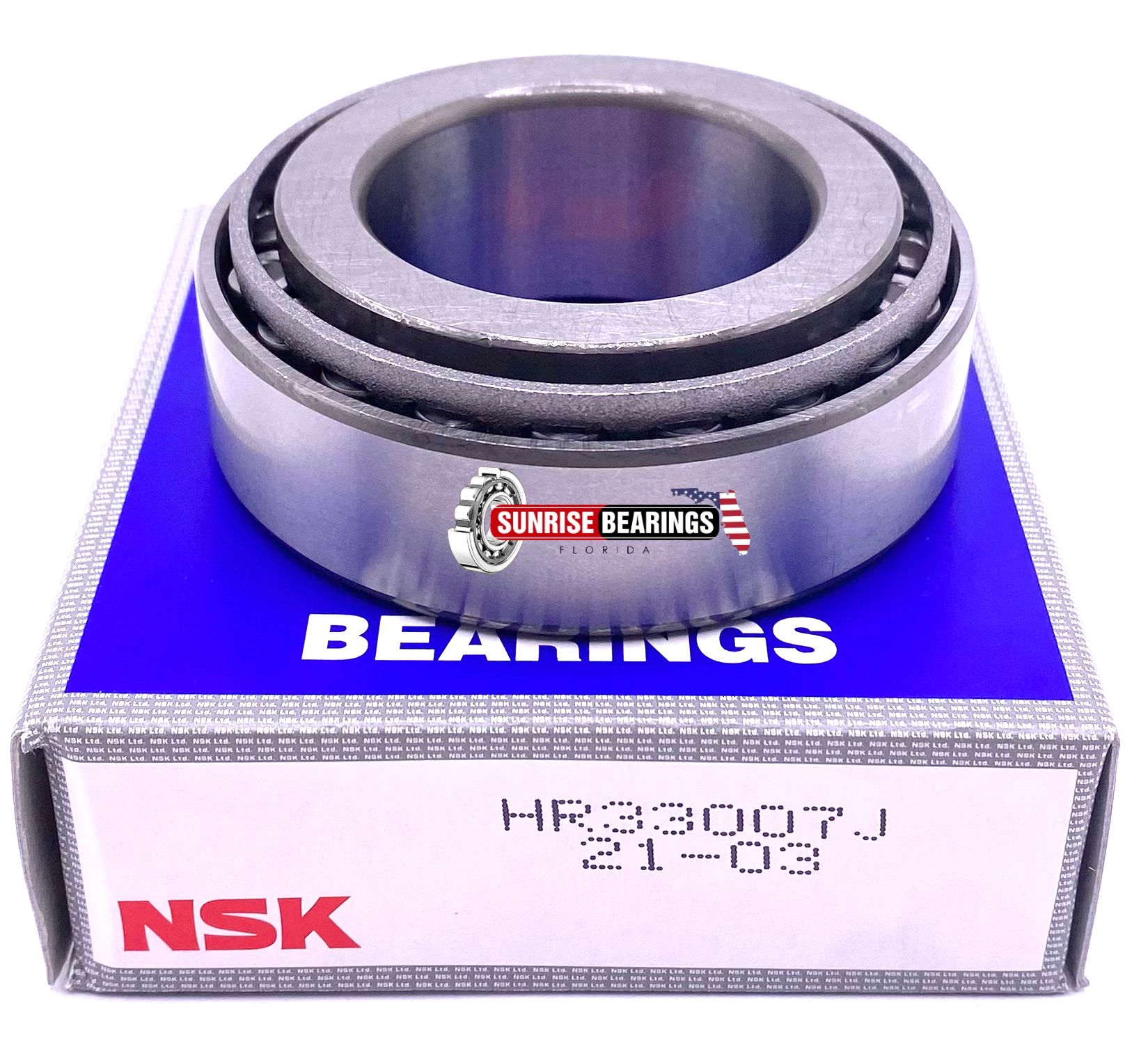NSK Japan 33007 J Tapered Roller Bearing 35x62x21 mm – Sunrise