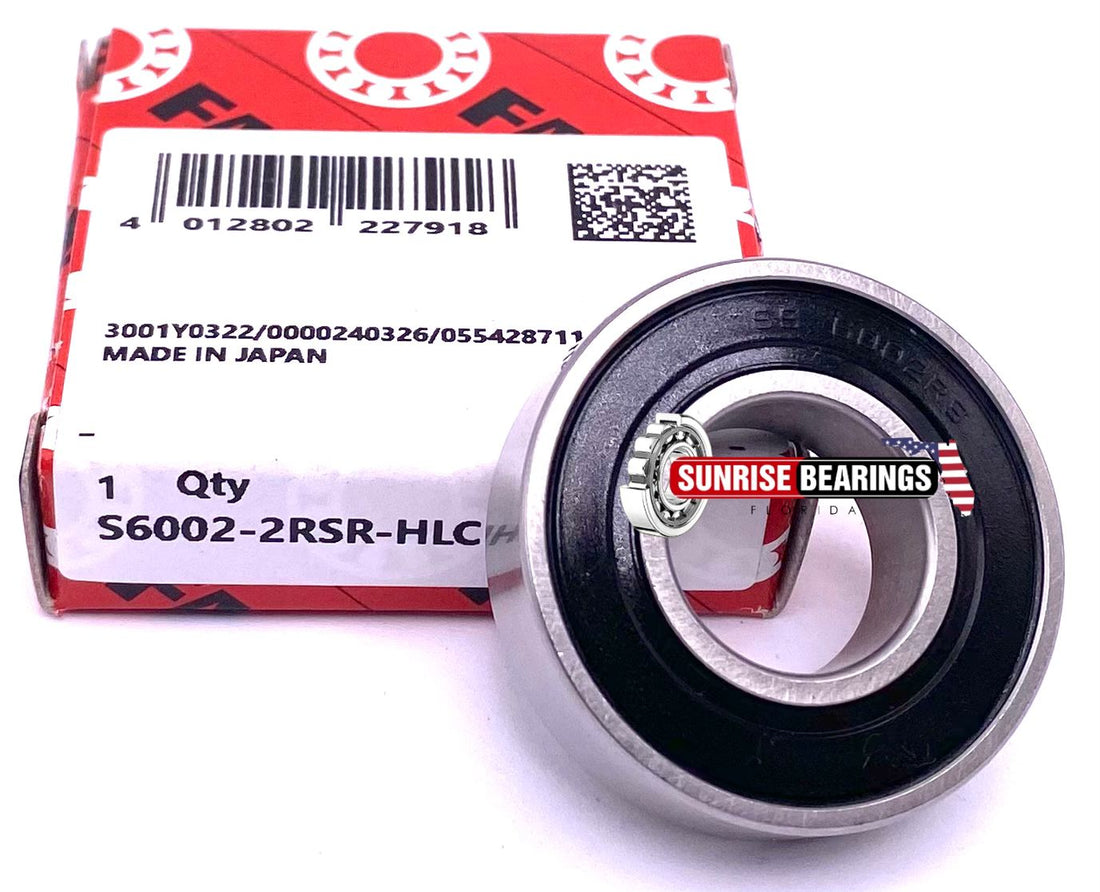 FAG - Rodamientos rígidos de bolas S6002 -2RSR-HLC