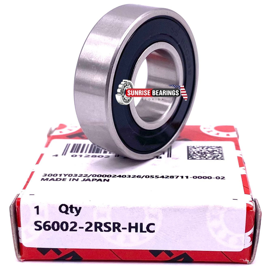 FAG - Rodamientos rígidos de bolas S6002 -2RSR-HLC